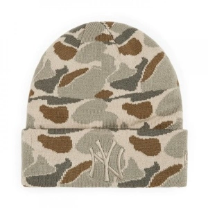 New Era, caciula elastica MLB New York Yankees Camo, Maro nisip