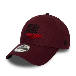 New Era, Sapca 9forty US new york, Rosu