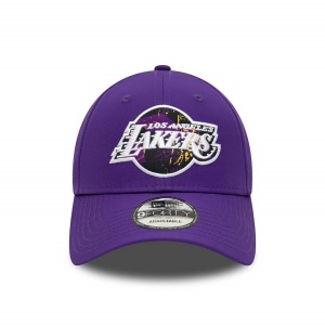 New Era, Sapca ajustabila 9forty infill Los Angeles Lakers, Mov 2