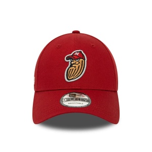 New Era, Sapca ajustabila 9forty Modesto Nuts, Rosu carmin 2