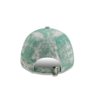 New Era, Sapca ajustabila 9forty tie dye New York Yankees, Verde menta 3