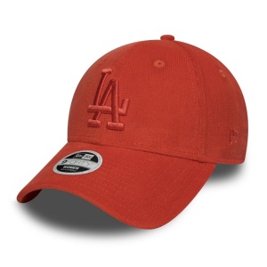 New Era, Sapca ajustabila cord Los Angeles Dodgers, Portocaliu mandarina