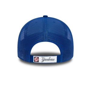 New Era, Sapca ajustabila cu logo brodat New York Yankees, Albastru 4