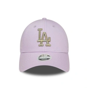 New Era, Sapca ajustabila metallic Los Angeles Dodgers, Mov 2