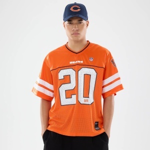 New Era, Sapca barbati NFL Chicago Bears, Albastru marin 5