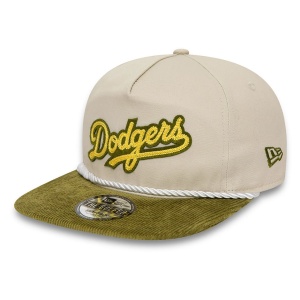 New Era, Sapca baseball 9fifty golfer LA Dodgers, Bej nisip