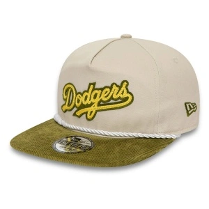 New Era, Sapca baseball 9fifty golfer LA Dodgers, Bej nisip