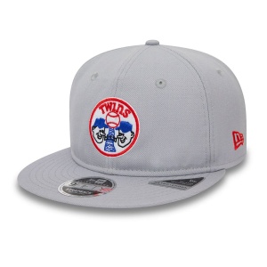New Era, Sapca baseball 9fifty Minnesota Twins, Gri pal