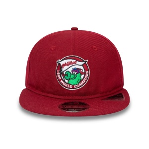 New Era, Sapca baseball 9fifty Philadelphia Phillies, Rosu carmin 2