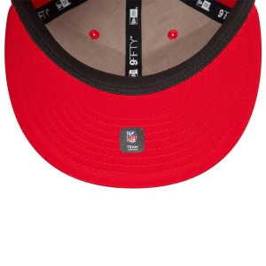 New Era, Sapca baseball 9fifty retro San Francisco, Rosu Mac 5