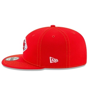 New Era, Sapca baseball 9fifty sideline Kansas City Chiefs, Rosu 5