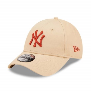 New Era, Sapca baseball 9forty New York Yankees, Bej pal