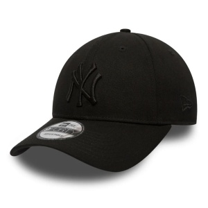 New Era, Sapca baseball 9forty New York Yankees, Negru mat