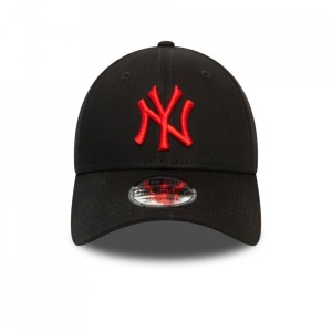 New Era, Sapca baseball 9forty New York Yankees, Negru/Rosu 2