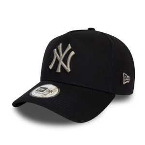 New Era, Sapca baseball A-frame New York Yankees, Albastru marin