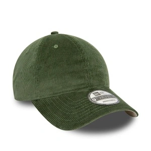 New Era, Sapca baseball de bumbac Cord, Verde padure 3