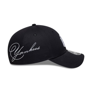 New Era, sapca baseball side script NY Yankees, Albastru marin 4