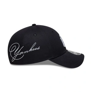 New Era, sapca baseball side script NY Yankees, Albastru marin 4