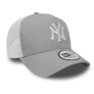 New Era, Sapca de bumbac cu logo cu segmente de plasa Ny Yankees, Gri 2