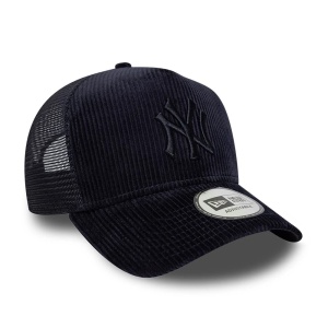 New Era, sapca din plasa New York Yankees cord, Albastru 3