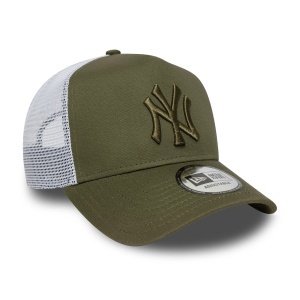 New Era, sapca din plasa NY Yankees league, Verde padure - Img 3