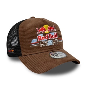 New Era, sapca din plasa Red Bull distressed, Maro 2