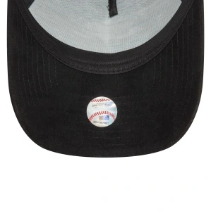 New Era, sapca e-frame faux suede NY Yankees, Negru 5