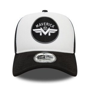 New Era, Sapca trucker aprilia racing maverick viñales, Negru 2