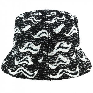Palarie Kangol Wave Camo Bucket Negru 3