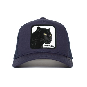 Sapca-Goorin-Bros-trucker-black-panther-albastru-2