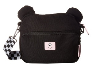 Vans, Borseta de umar Bear, Negru, 17 CM