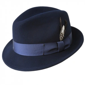 Bailey 1922, Palarie tino fedora bleumarin