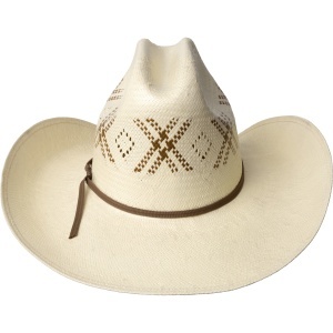 Bailey Western, Palarie cowboy Colstrip 7X Dallas, Natural - Img 2
