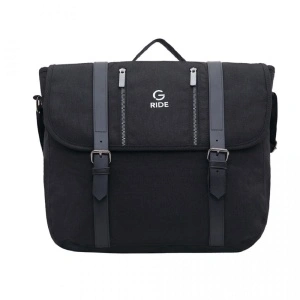 G.Ride, Geanta messenger b essential negru, 8L