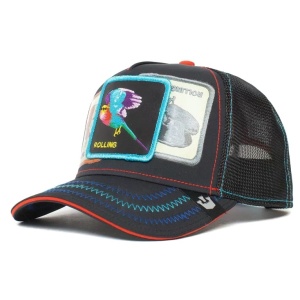 Goorin Bros. Sapca trucker bird rolling, Negru