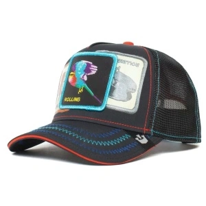 Goorin Bros. Sapca trucker bird rolling, Negru