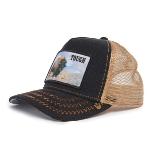 Goorin Brothers, Sapca trucker rodeo tough, Negru