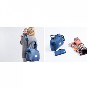 Herschel-geanta-strand-sprout-duffle-raven-crosshatch-28L-6