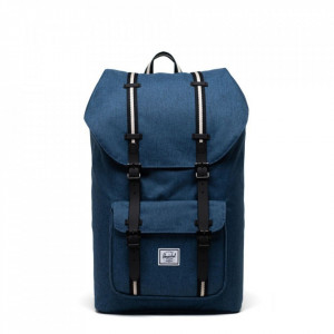 Herschel-rucsac-little-america-ensign-blue-crosshatch