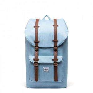 Herschel, Rucsac Little America Light Denim Crosshatch, 25L