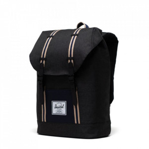 Herschel-rucsac-retreat-crosshatch-negru-3
