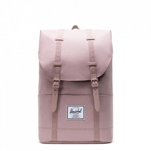 Herschel, Rucsac roz retreat ECO, 19L