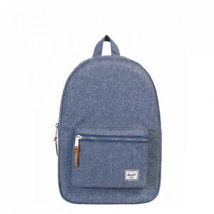 Herschel, Rucsac Settlement Crosshatch Chambray, 23L