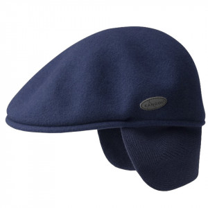 Kangol, Мъжки каскет Earlap 504, Тъмносин