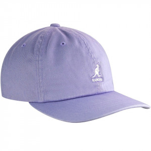 Kangol-sapca-washed-cotton-adjustable-baseball-lila-3