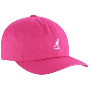 Kangol-sapca-roz-washed-cotton-adjustable-baseball-3