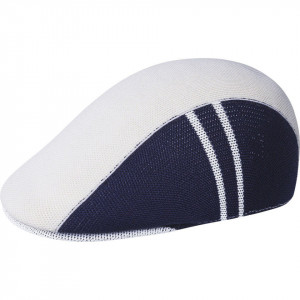 Kangol-basca-alba-star-stripe-507