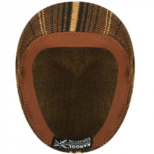 Kangol-basca-birds-eye-stripe-507-maro-5