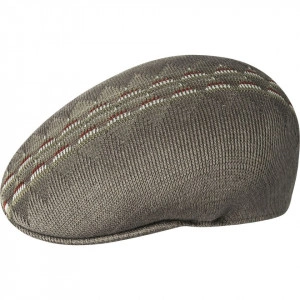 Kangol, Basca gri argyle stripe 504