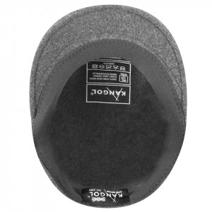 Kangol-Basca-gri-Wool-504-4
